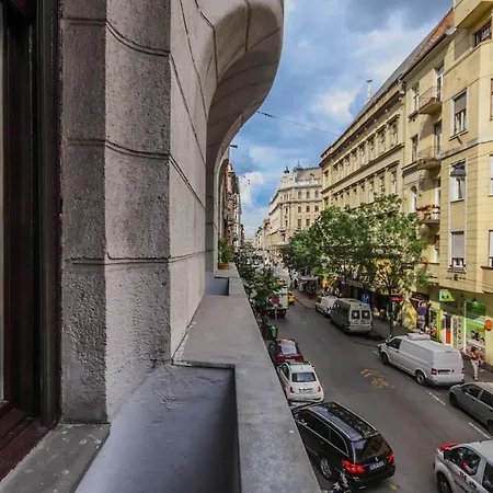 Hotel apartamentowy Bengt Dohany Str. Budapeszt