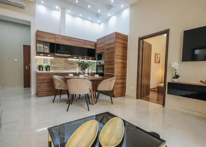 Bengt Dohany Str. Hotel de apartamente 4*