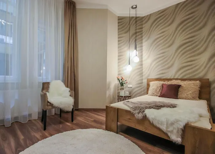 Bengt Dohany Str. Hotel de apartamente