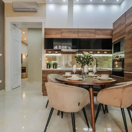 Bengt Dohany Str. Hotel de apartamente Budapesta